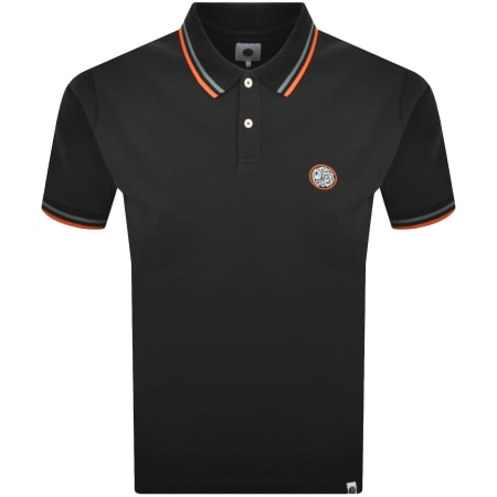 Product image for Pretty Green Brockwell Polo T Shirt Black