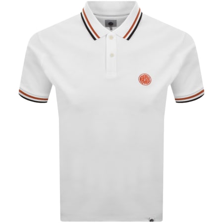 Product image for Pretty Green Brockwell Polo T Shirt White