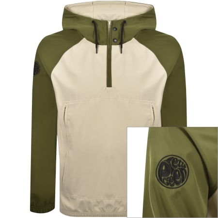 Product image for Pretty Green Travis Smock Jacket Khaki