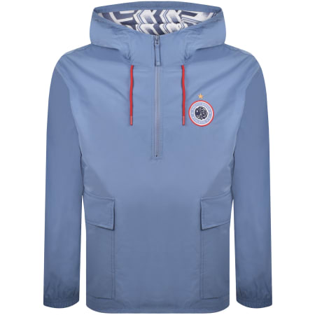 Product image for Pretty Green Kingsleigh Smock Jacket Blue