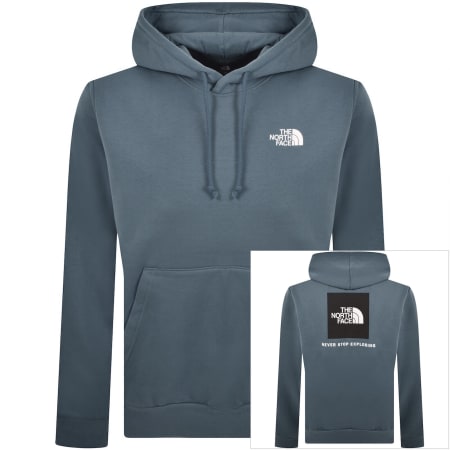 Product image for The North Face Evo Box Hoodie Grey