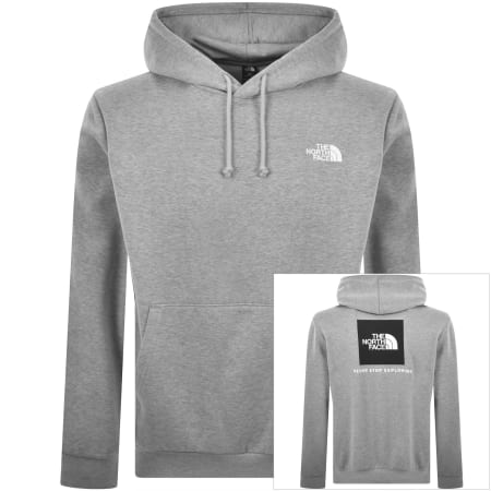 Product image for The North Face Evolution Hoodie Grey
