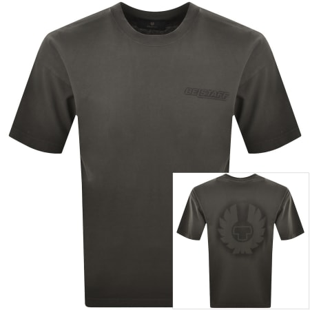 Product image for Belstaff Competition Momentum T Shirt Grey