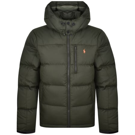Product image for Ralph Lauren Gorham Bomber Down Jacket Green