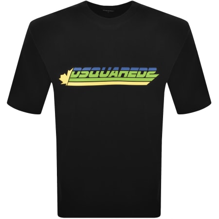 Product image for DSQUARED2 Loose Fit T Shirt Black