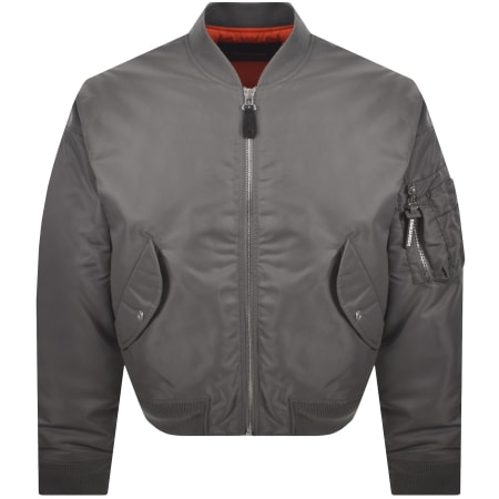 Product image for DSQUARED2 Sports Bomber Jacket Grey