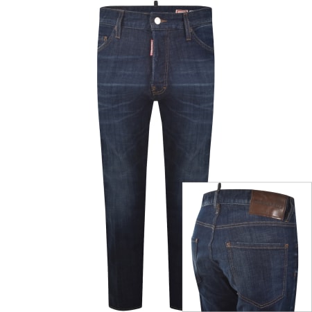 Product image for DSQUARED2 Teddy Jeans Blue