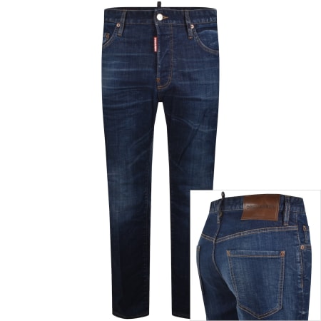 Product image for DSQUARED2 642 Jeans Blue