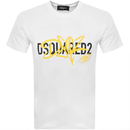 Product image for DSQUARED2 Cool Fit T Shirt White