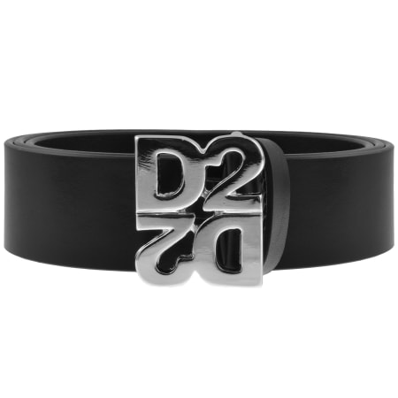 Product image for DSQUARED2 Plaque Belt Black