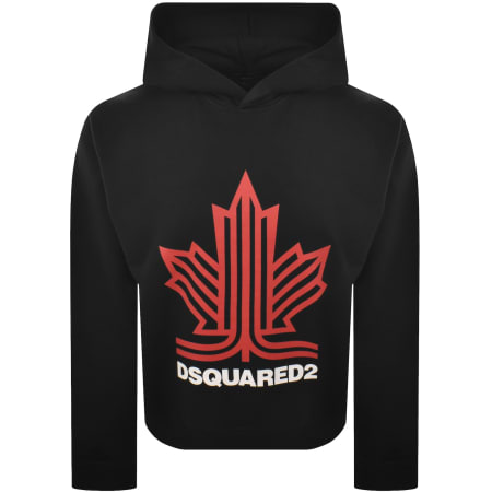 Product image for DSQUARED2 Relax Fit Hoodie Black