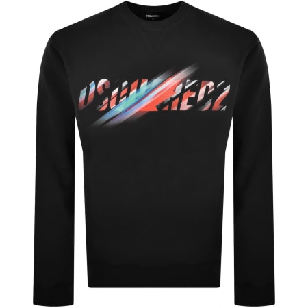 Product image for DSQUARED2 Cool Fit Sweatshirt Black
