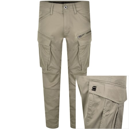Product image for G-Star 3D Cargo Trousers Grey