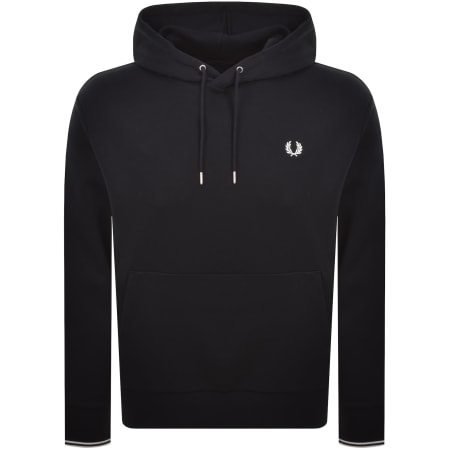 Product image for Fred Perry Tipped Hoodie Navy