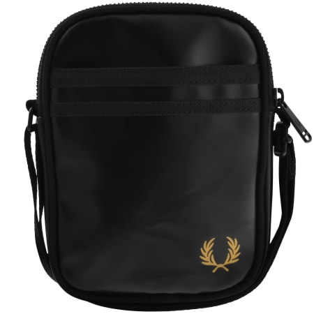 Product image for Fred Perry Crossbody Bag Black
