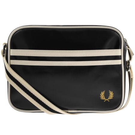 Product image for Fred Perry Shoulder Bag Black