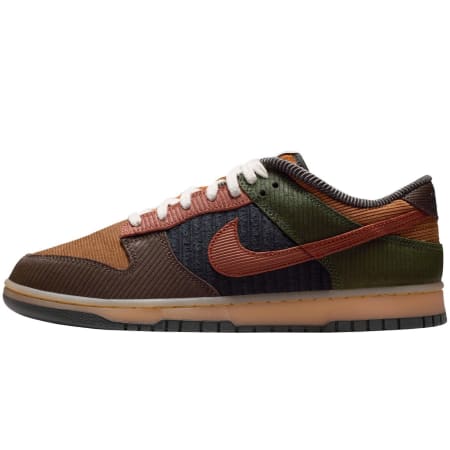 Product image for Nike Dunk Low Trainers Tan Brown