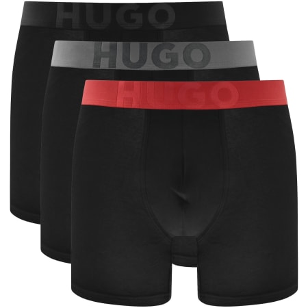 Product image for HUGO 3 Pack Boxer Briefs