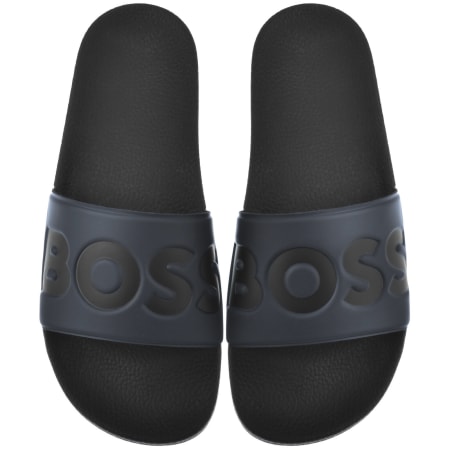 Product image for BOSS Aryeh Sliders Dark Blue