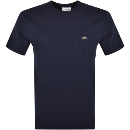 Product image for Lacoste Logo T Shirt Navy