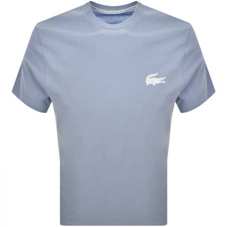 Product image for Lacoste Crew Neck T Shirt Blue