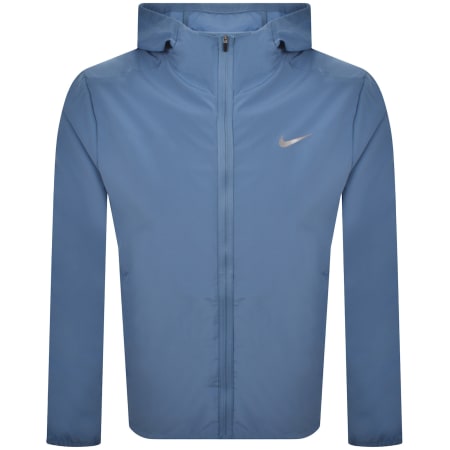 Product image for Nike Training Hooded Fitness Jacket Blue