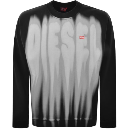 Product image for Diesel S-Boxt AA1 Sweatshirt Black