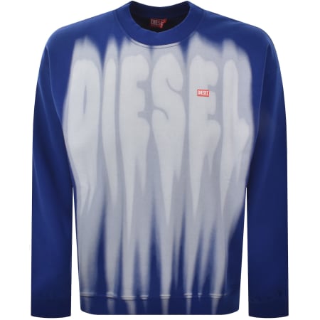 Product image for Diesel S-Boxt AA1 Sweatshirt Blue