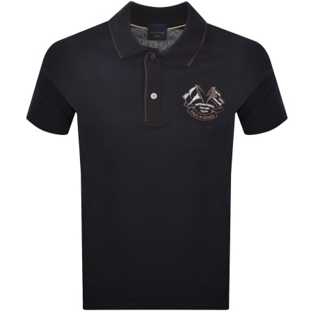 Product image for Paul And Shark X-Soft Polo T Shirt Navy