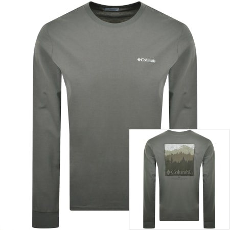 Product image for Columbia Graphic T Shirt Green