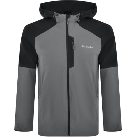Product image for Columbia Softshell Jacket Grey