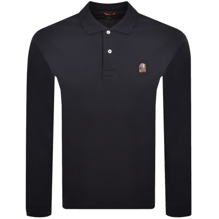 Product image for Parajumpers Kerrobert Polo T Shirt Navy
