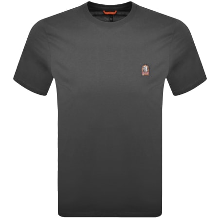 Product image for Parajumpers Patch T Shirt Phantom Grey