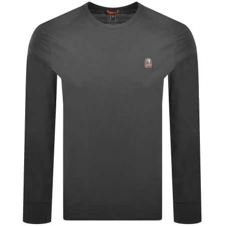 Product image for Parajumpers Patch T Shirt Phantom Grey