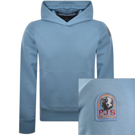 Product image for Parajumpers Everest Hoodie Blue