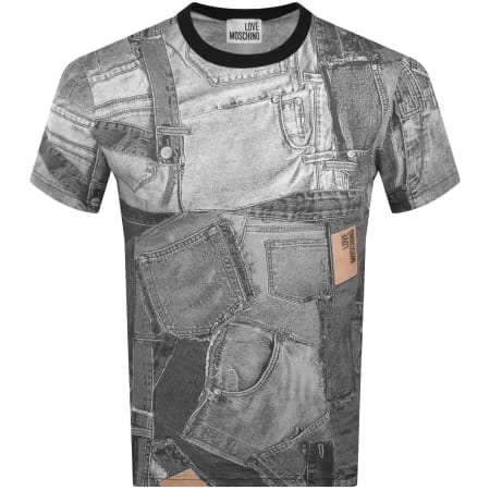 Product image for Moschino Graphic T Shirt White