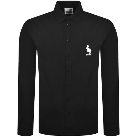 Product image for Moschino Long Sleeve Shirt Black