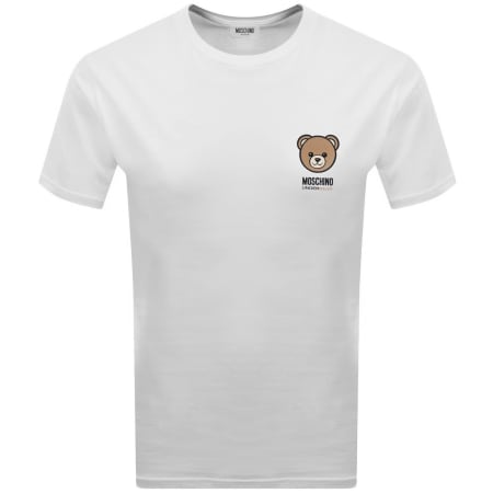 Product image for Moschino Bear T Shirt White