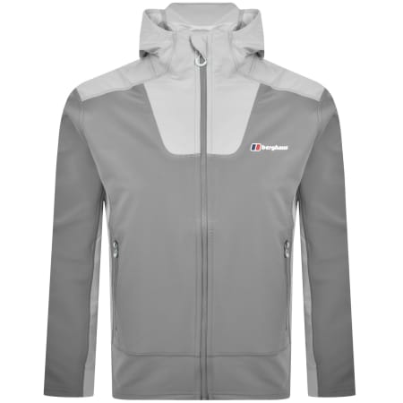 Product image for Berghaus Greenbank Hooded Jacket Grey