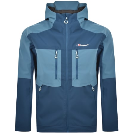 Product image for Berghaus Vantashell Jacket Blue