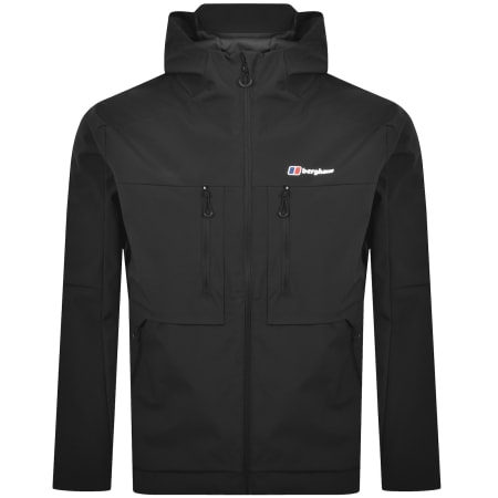 Product image for Berghaus Vantashell Jacket Black