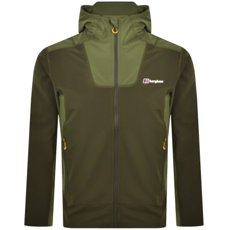 Product image for Berghaus Greenbank Hooded Jacket Green