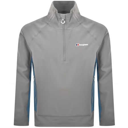 Product image for Berghaus Wavertree Half Zip Jacket Grey