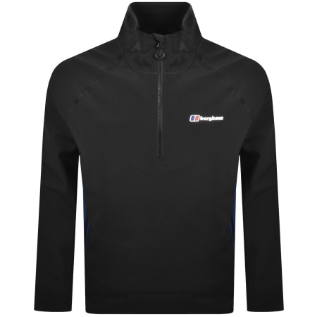 Product image for Berghaus Wavertree Half Zip Jacket Black