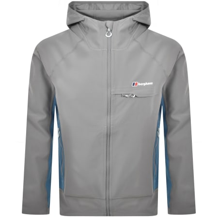 Product image for Berghaus Wavertree Hooded Jacket Grey