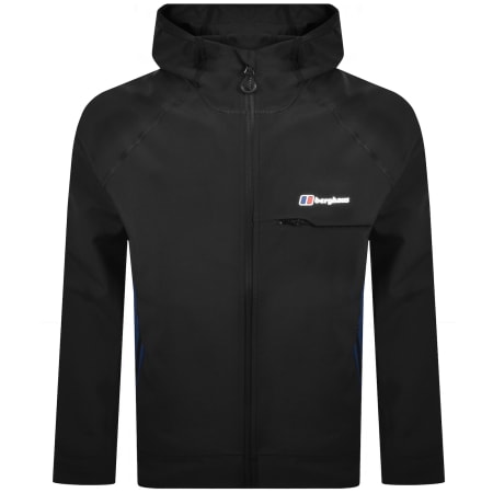 Product image for Berghaus Wavertree Hooded Jacket Black