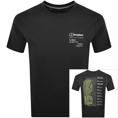 Product image for Berghaus Mount 10 T Shirt Black