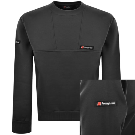 Product image for Berghaus Trango Mountain Sweatshirt Black