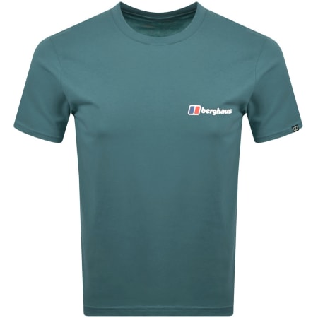 Product image for Berghaus Logo T Shirt Blue