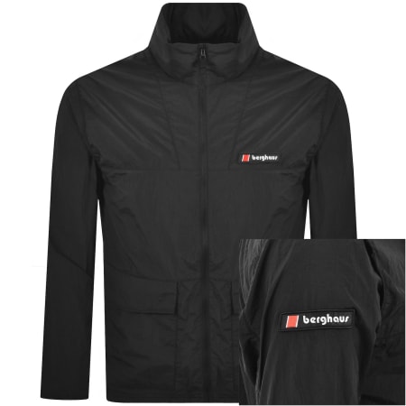 Product image for Berghaus Trango Mountain Windbreaker Black